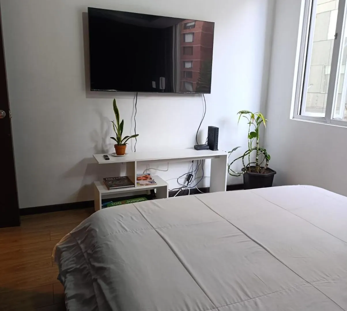 Suite Sector La Carolina Quito Apartment